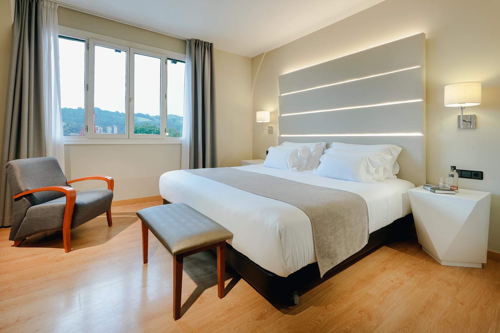 Abba Euskalduna Hotel Bilbao Luaran gambar