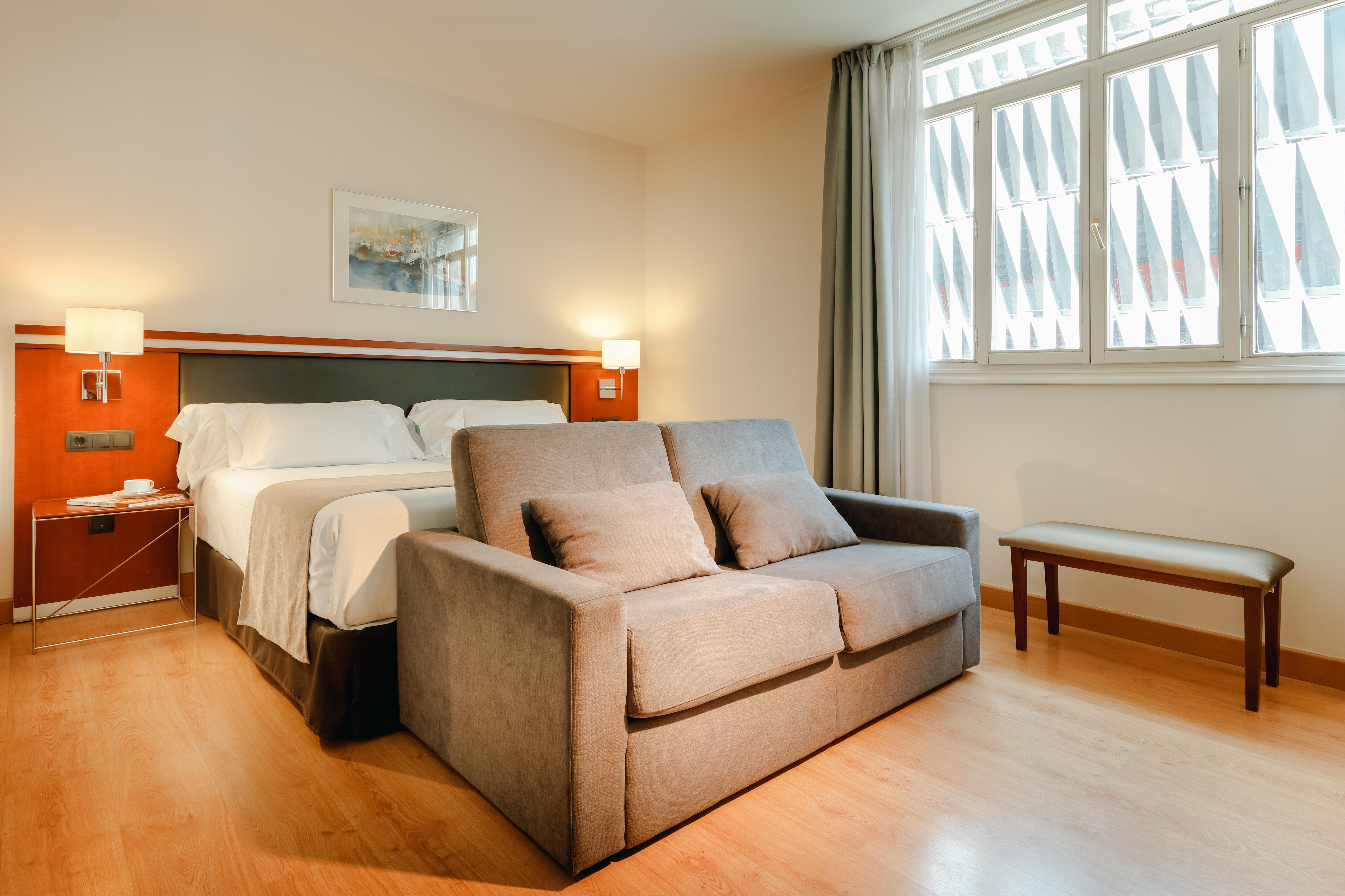 Abba Euskalduna Hotel Bilbao Luaran gambar