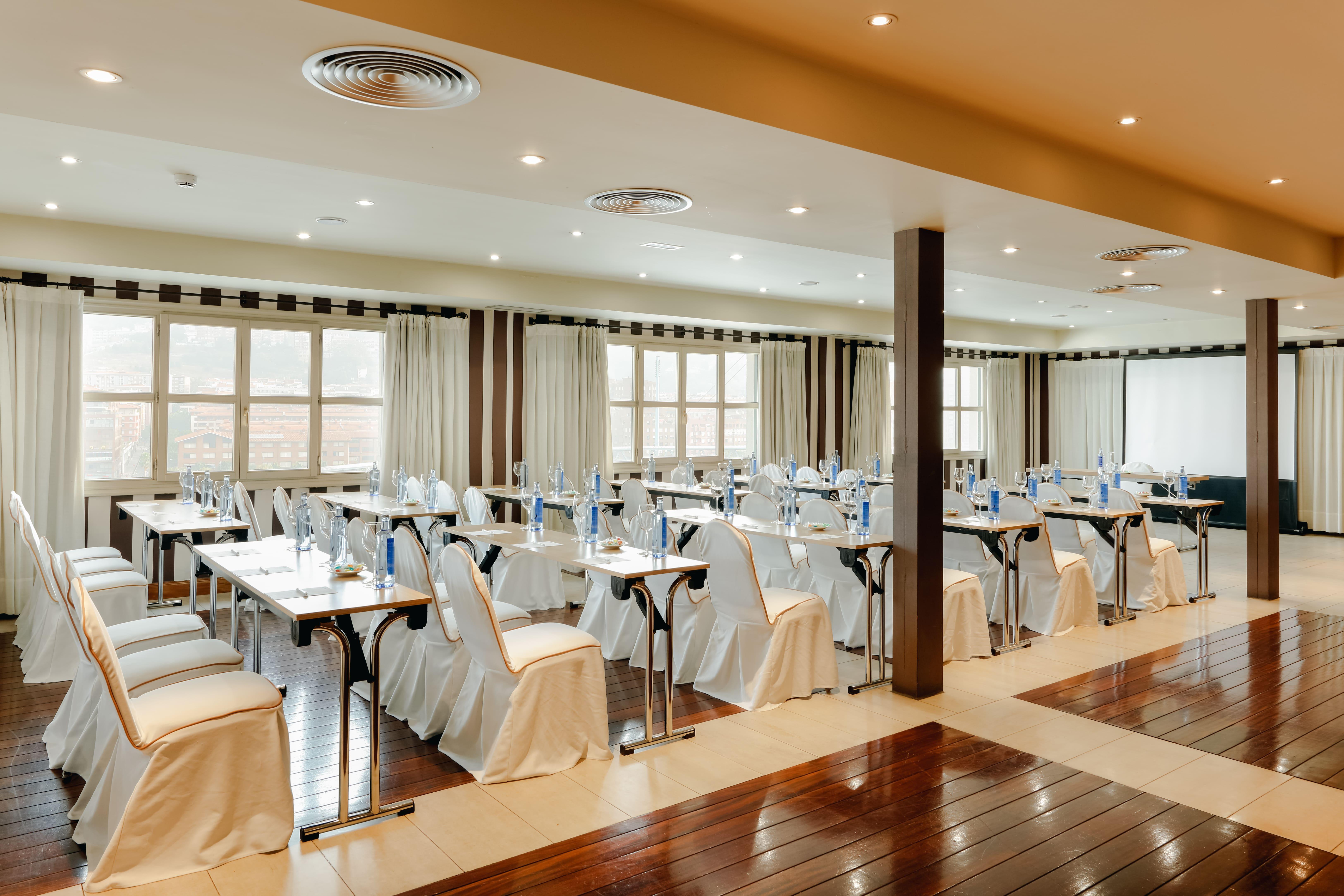 Abba Euskalduna Hotel Bilbao Luaran gambar