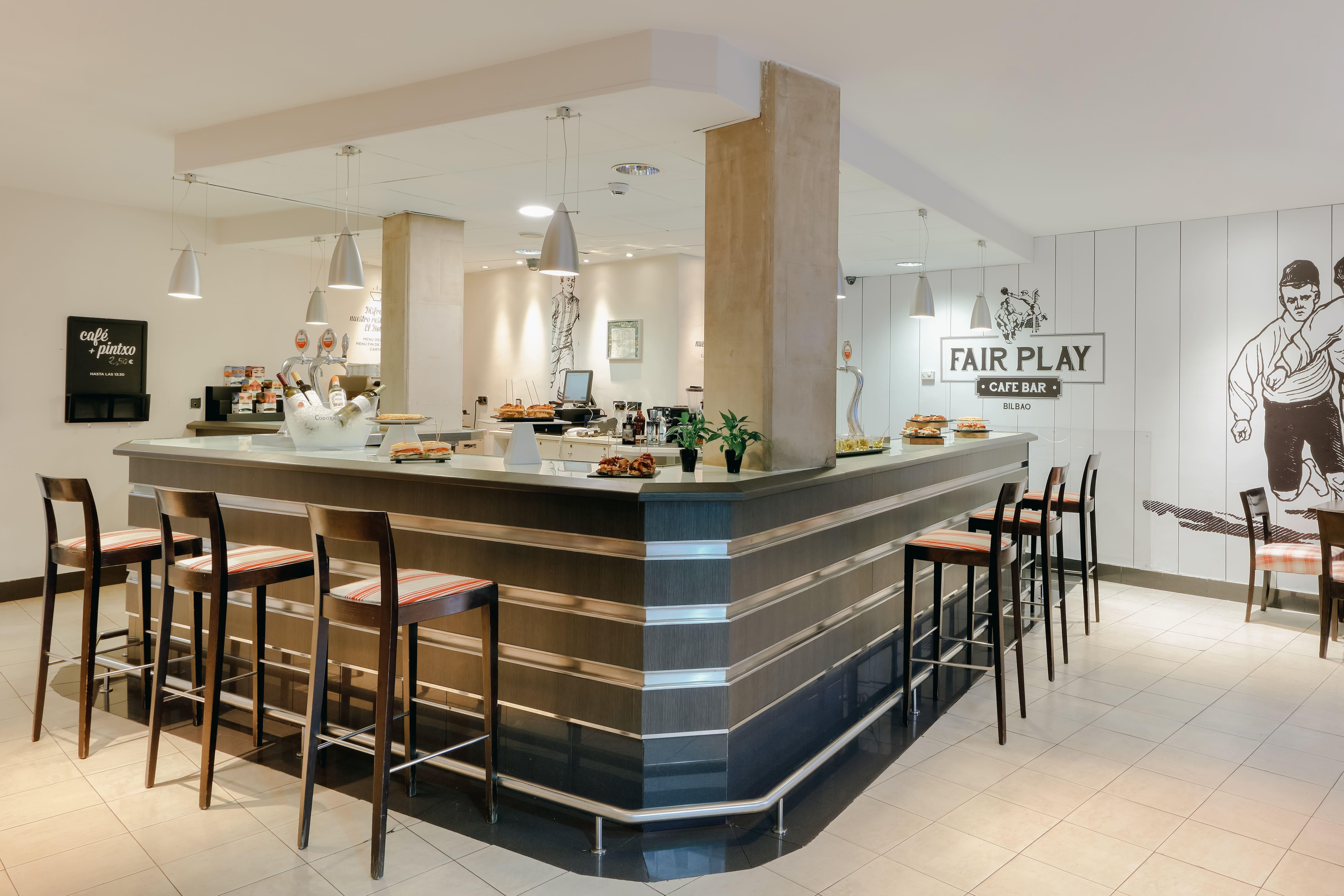 Abba Euskalduna Hotel Bilbao Luaran gambar