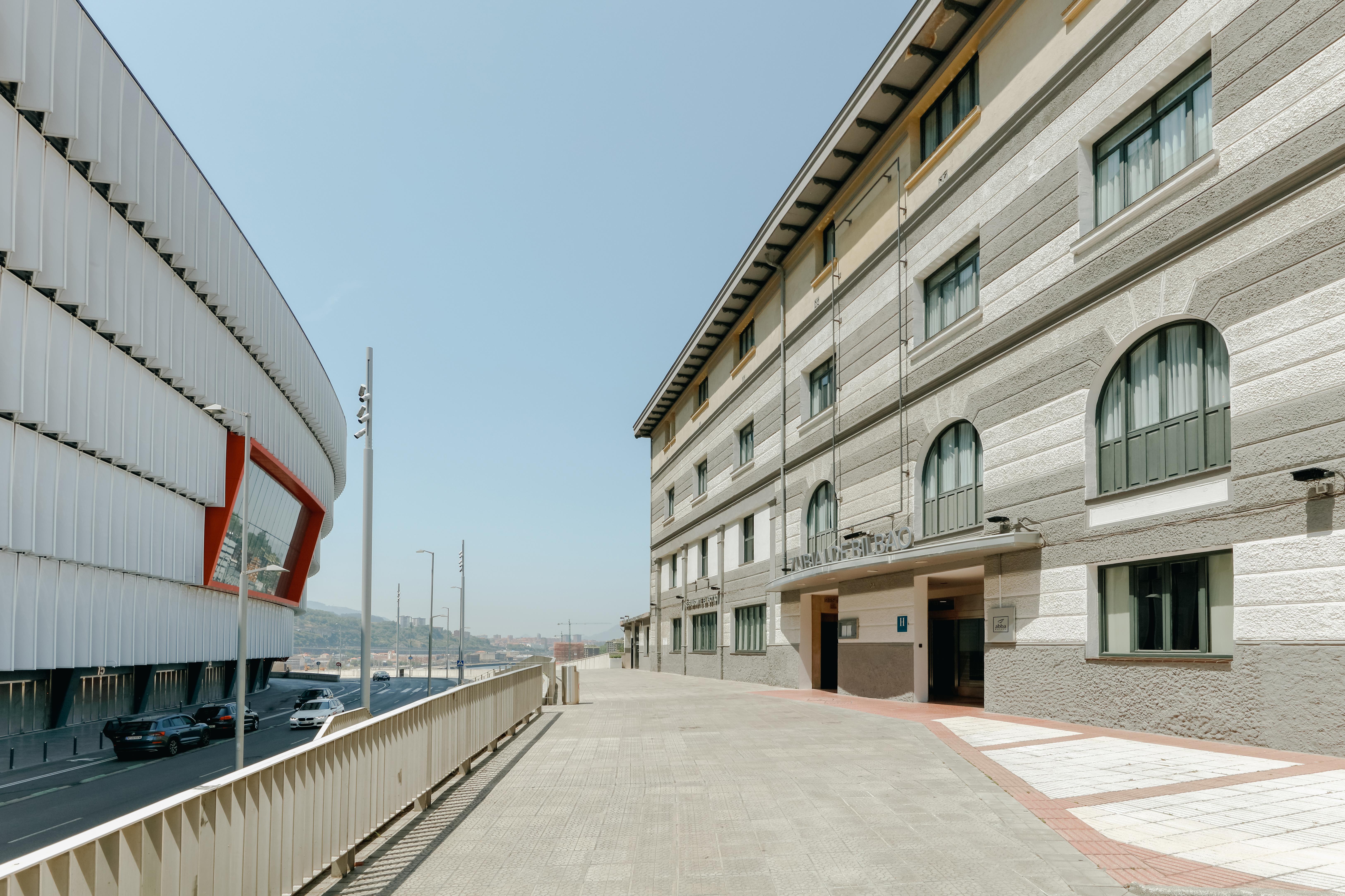 Abba Euskalduna Hotel Bilbao Luaran gambar