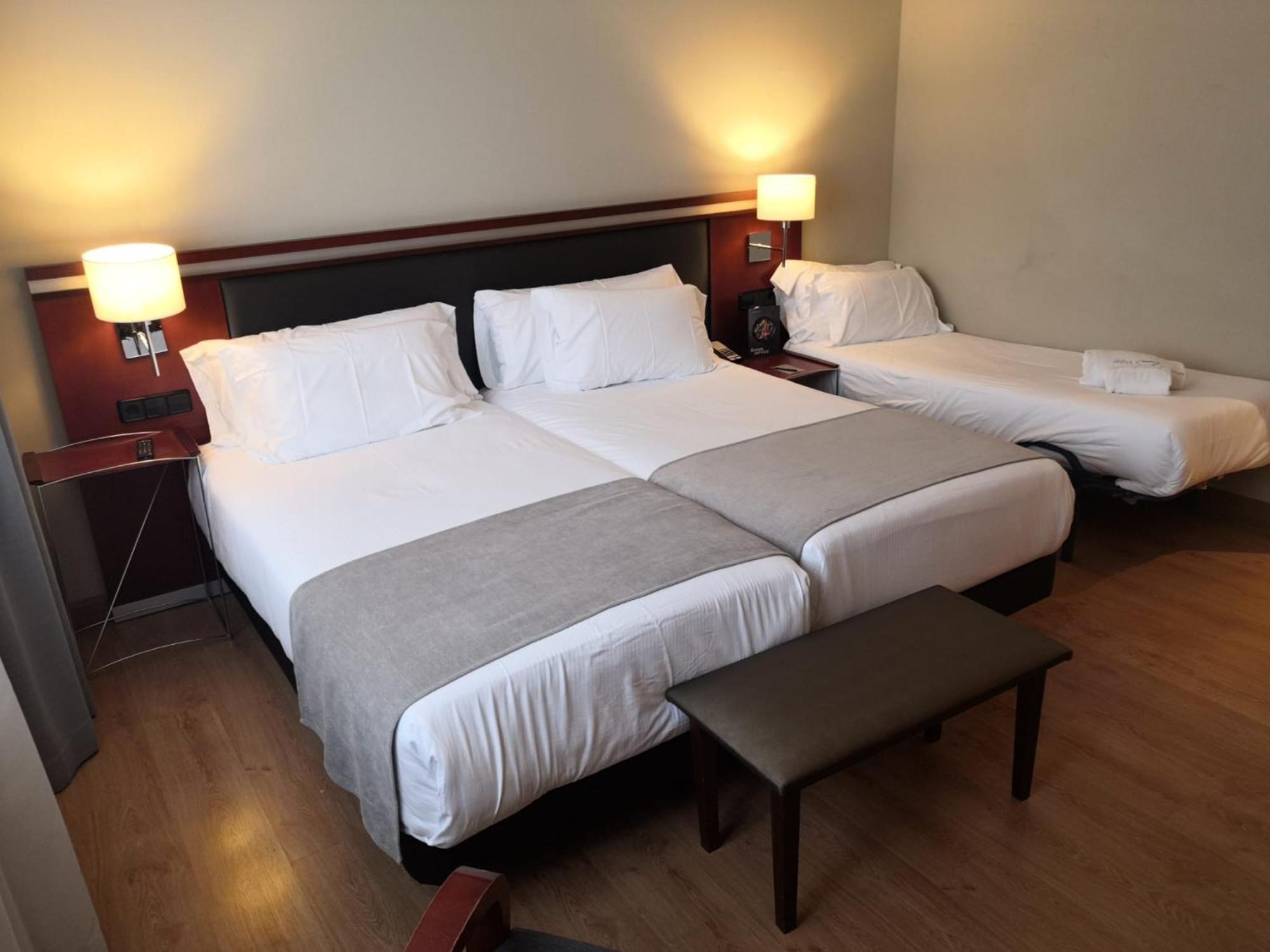 Abba Euskalduna Hotel Bilbao Luaran gambar