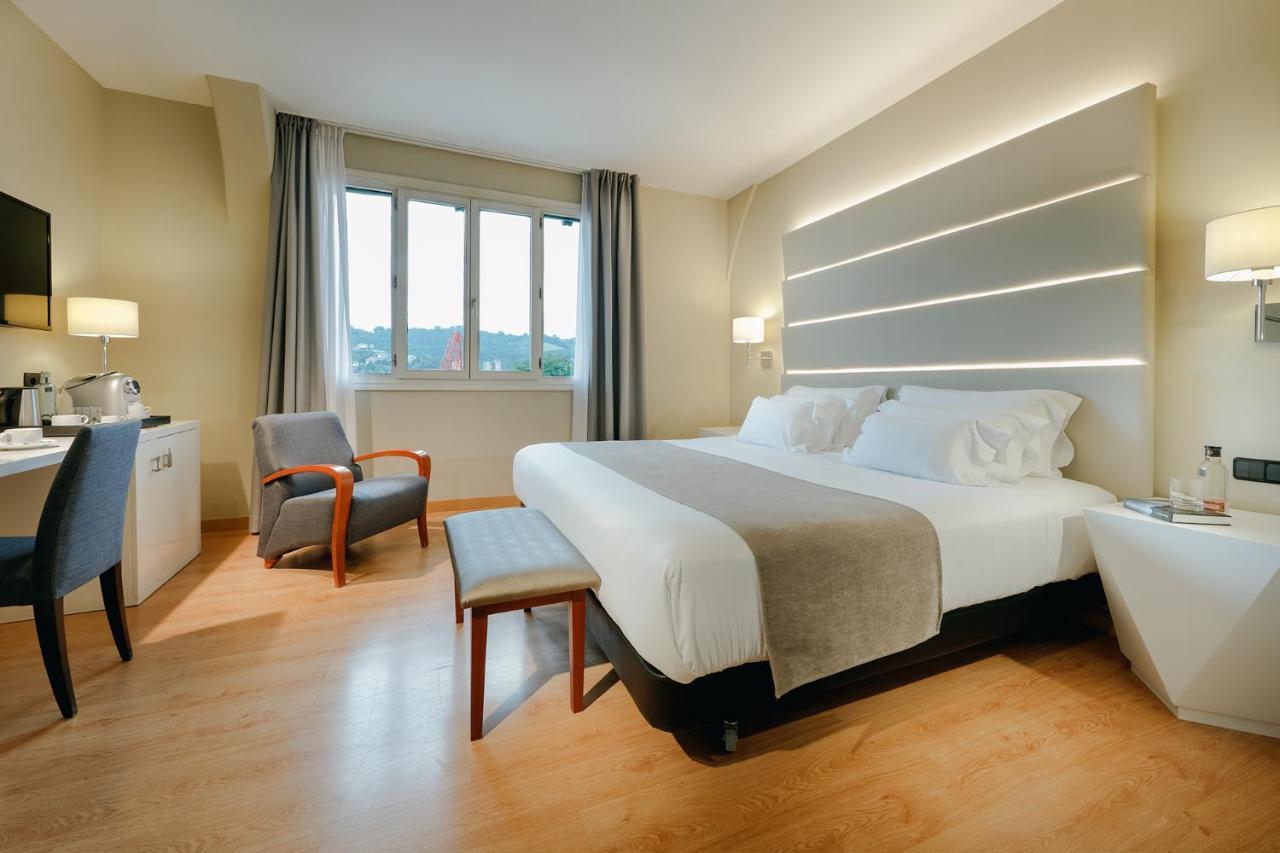 Abba Euskalduna Hotel Bilbao Luaran gambar