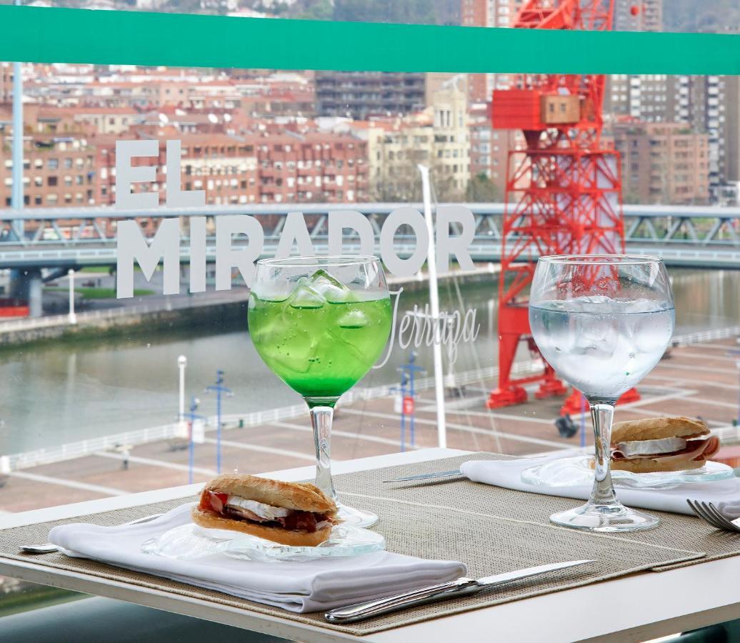 Abba Euskalduna Hotel Bilbao Luaran gambar
