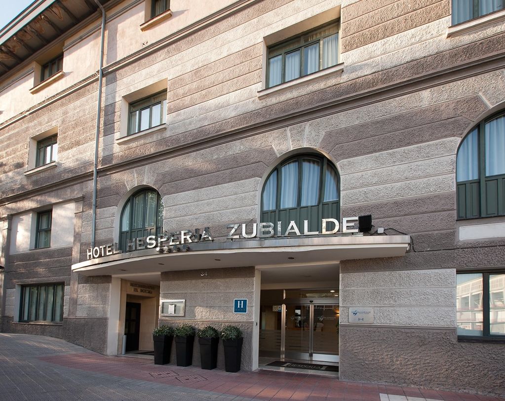 Abba Euskalduna Hotel Bilbao Luaran gambar