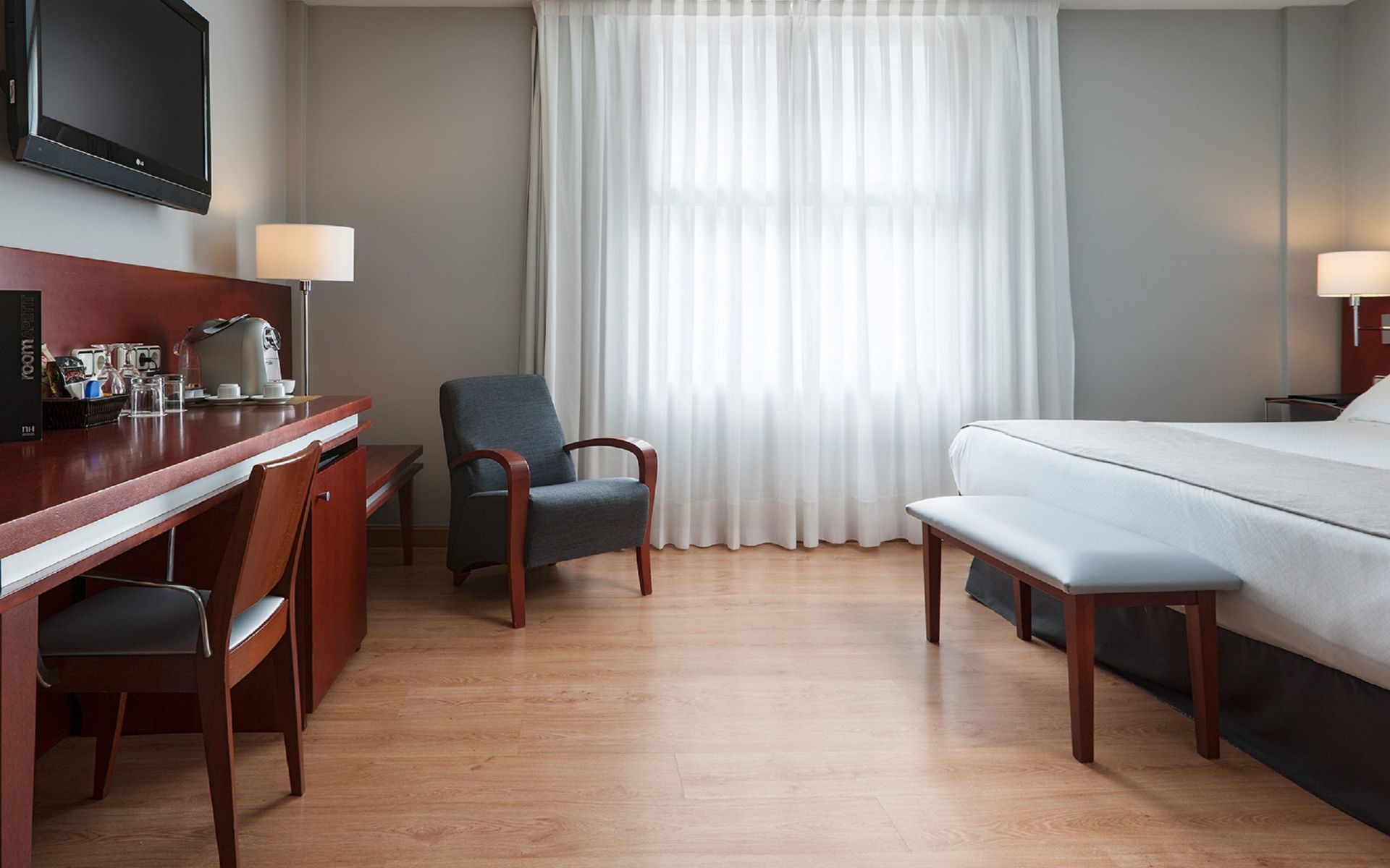 Abba Euskalduna Hotel Bilbao Luaran gambar