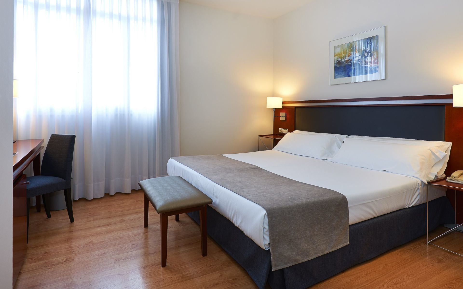 Abba Euskalduna Hotel Bilbao Luaran gambar