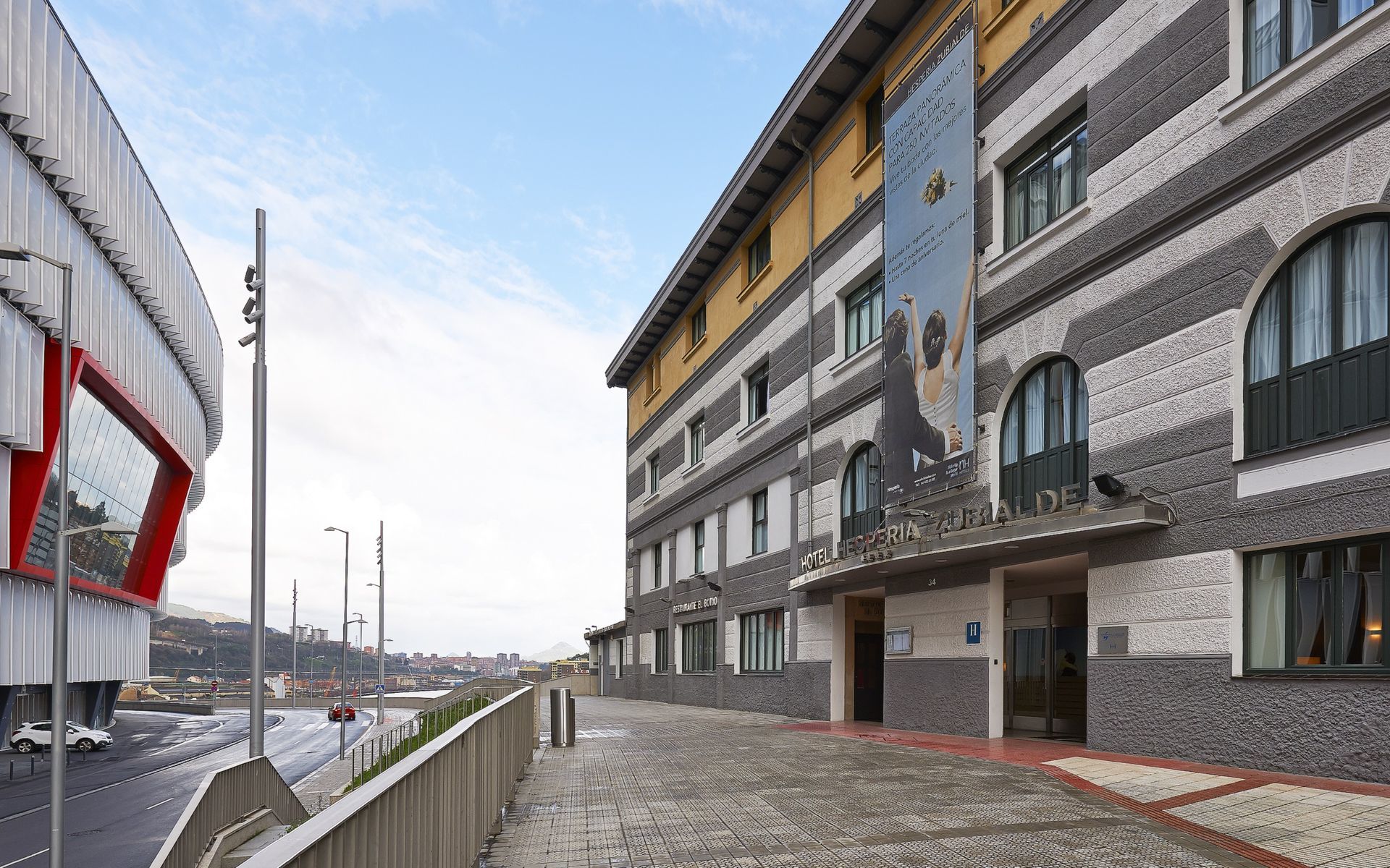 Abba Euskalduna Hotel Bilbao Luaran gambar