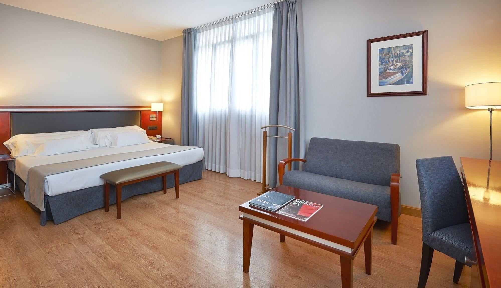 Abba Euskalduna Hotel Bilbao Luaran gambar